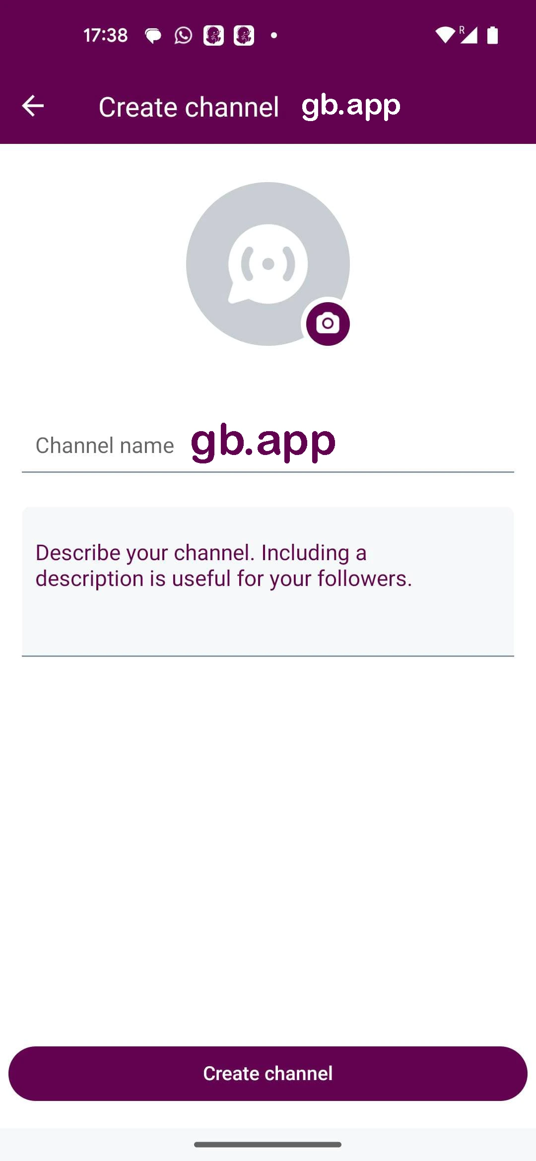 How to join a GB WhatsApp channel