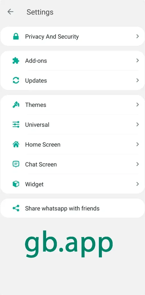 whatsapp gb download Outstanding effects