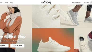 allbirds app shopping