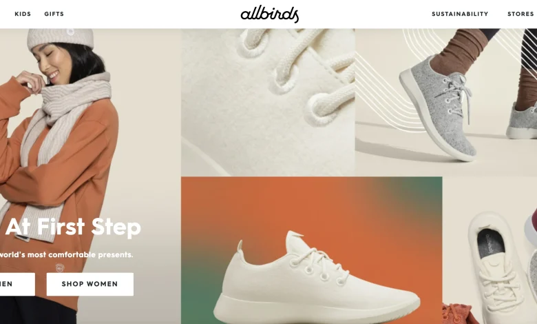 allbirds app shopping