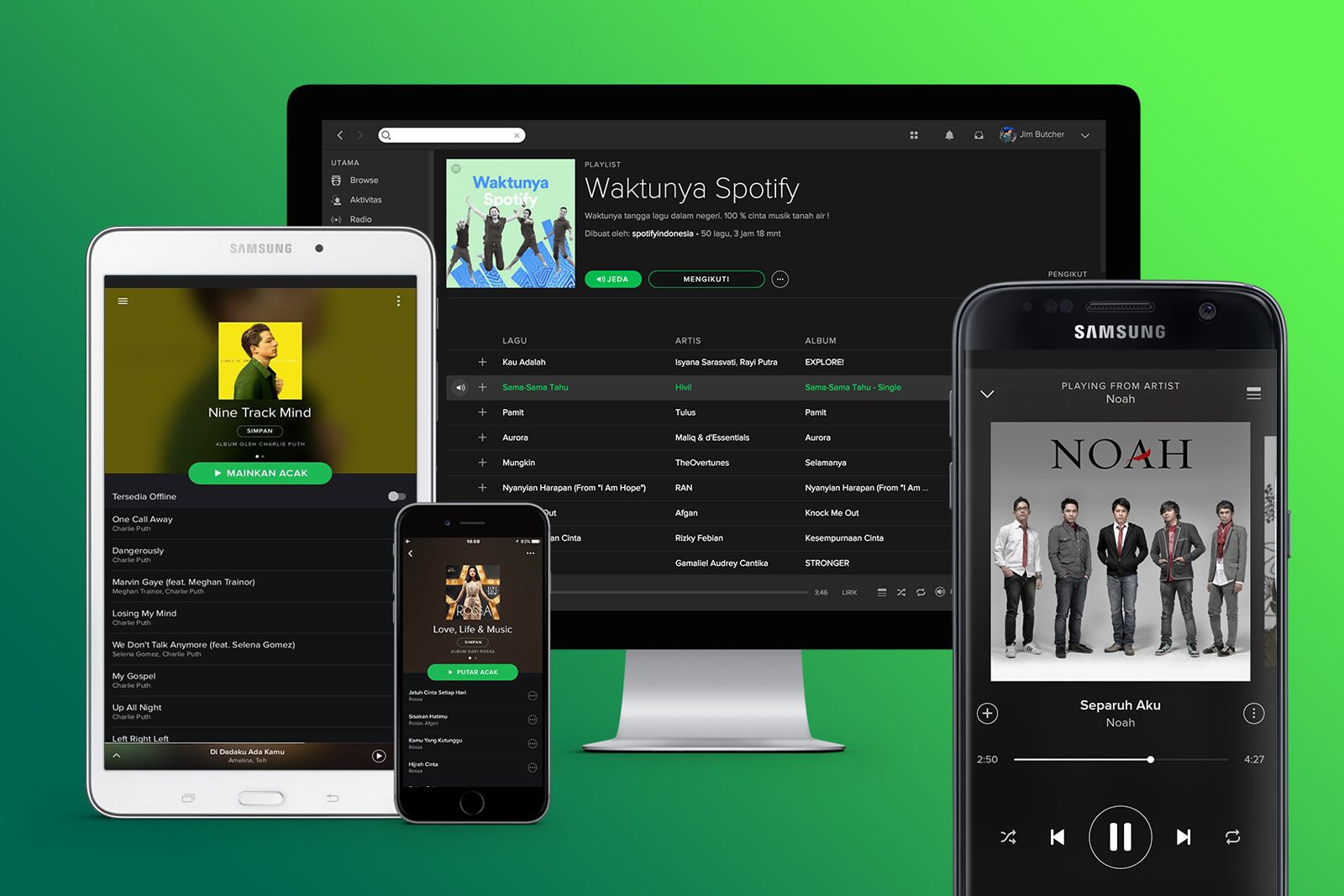 spotify app