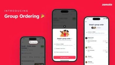 zomato app features